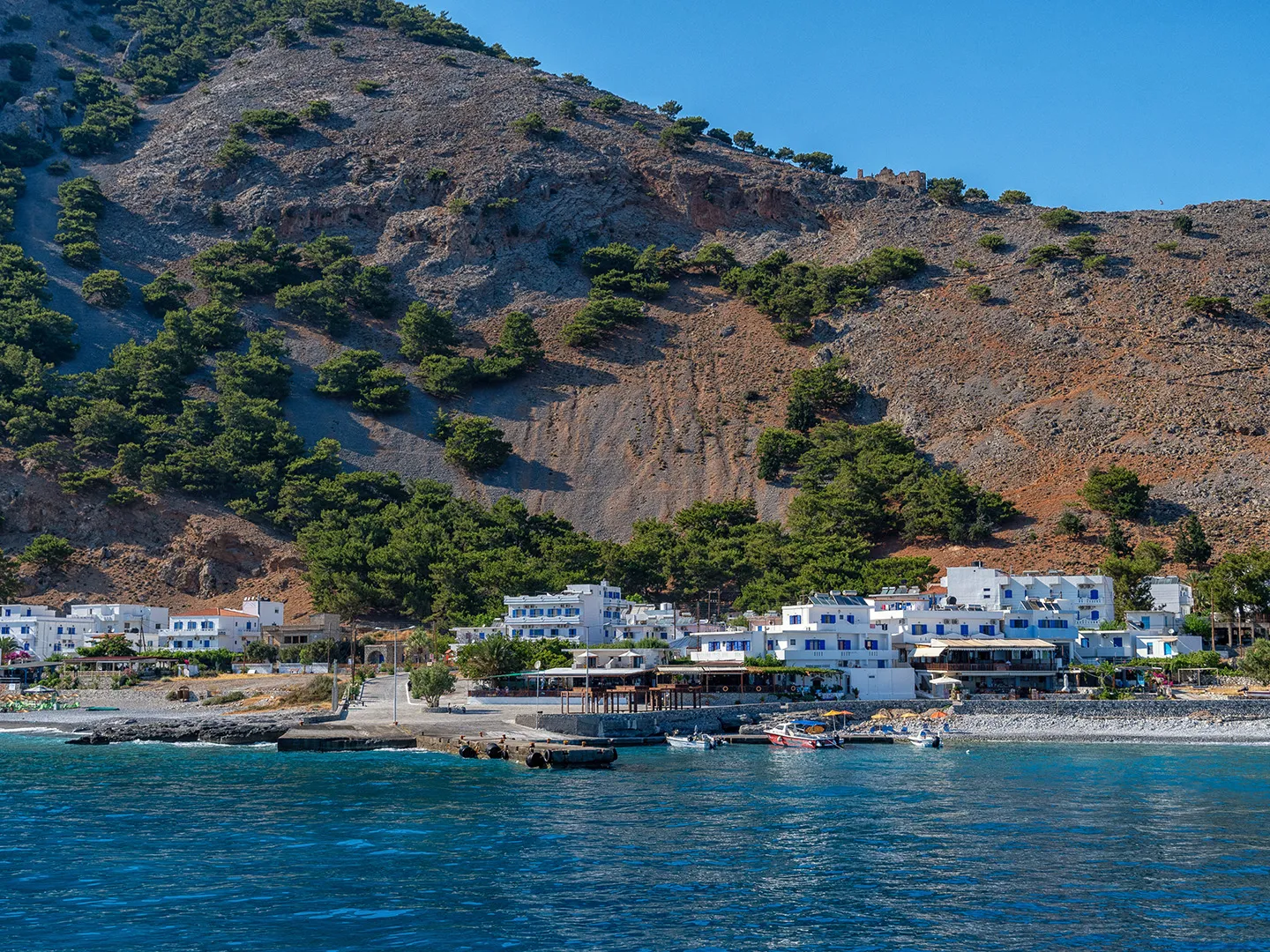 Agios Pavlos to Agia Roumeli