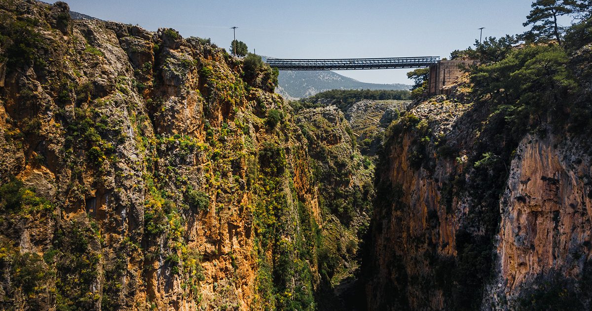 Aradena Gorge Trail Guide: Crete to Marmara Beach - HikeList