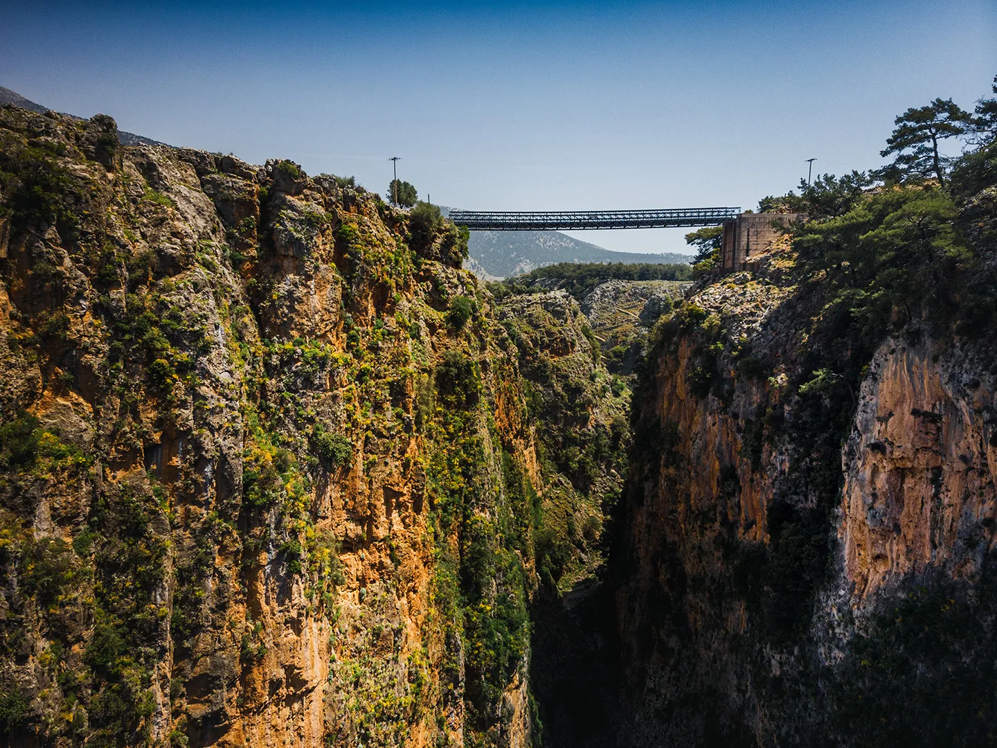Aradena Gorge Trail