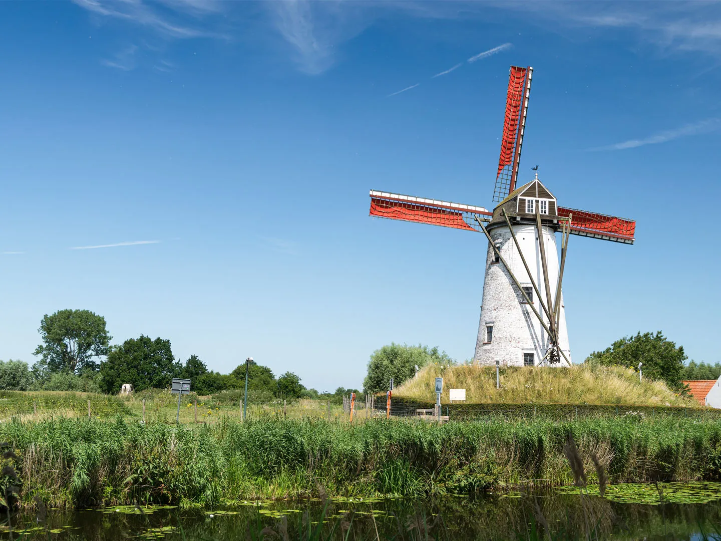 Bruges to Damme Canal Trail