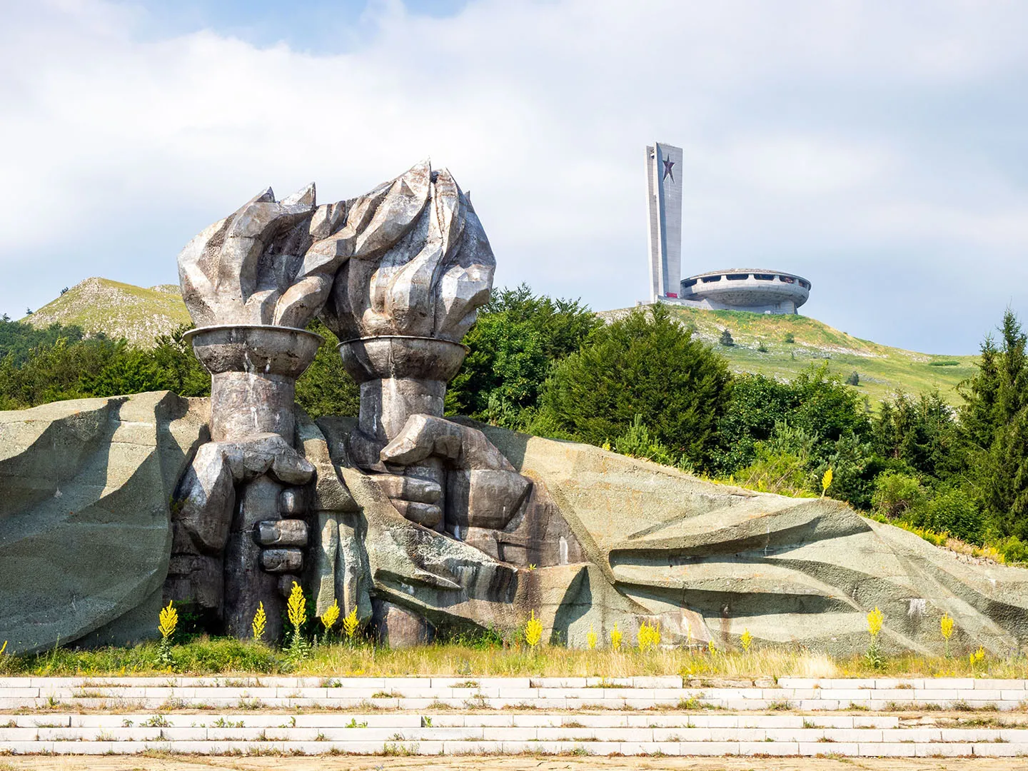 Buzludzha Monument Trail