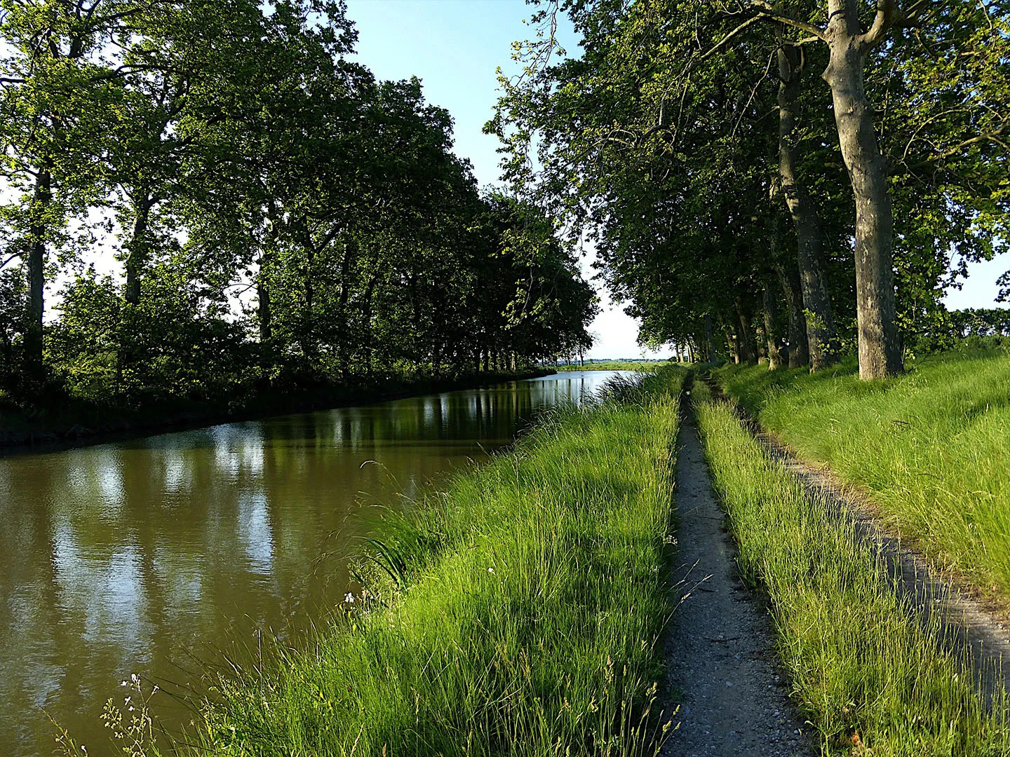 Canal du Midi Towpath