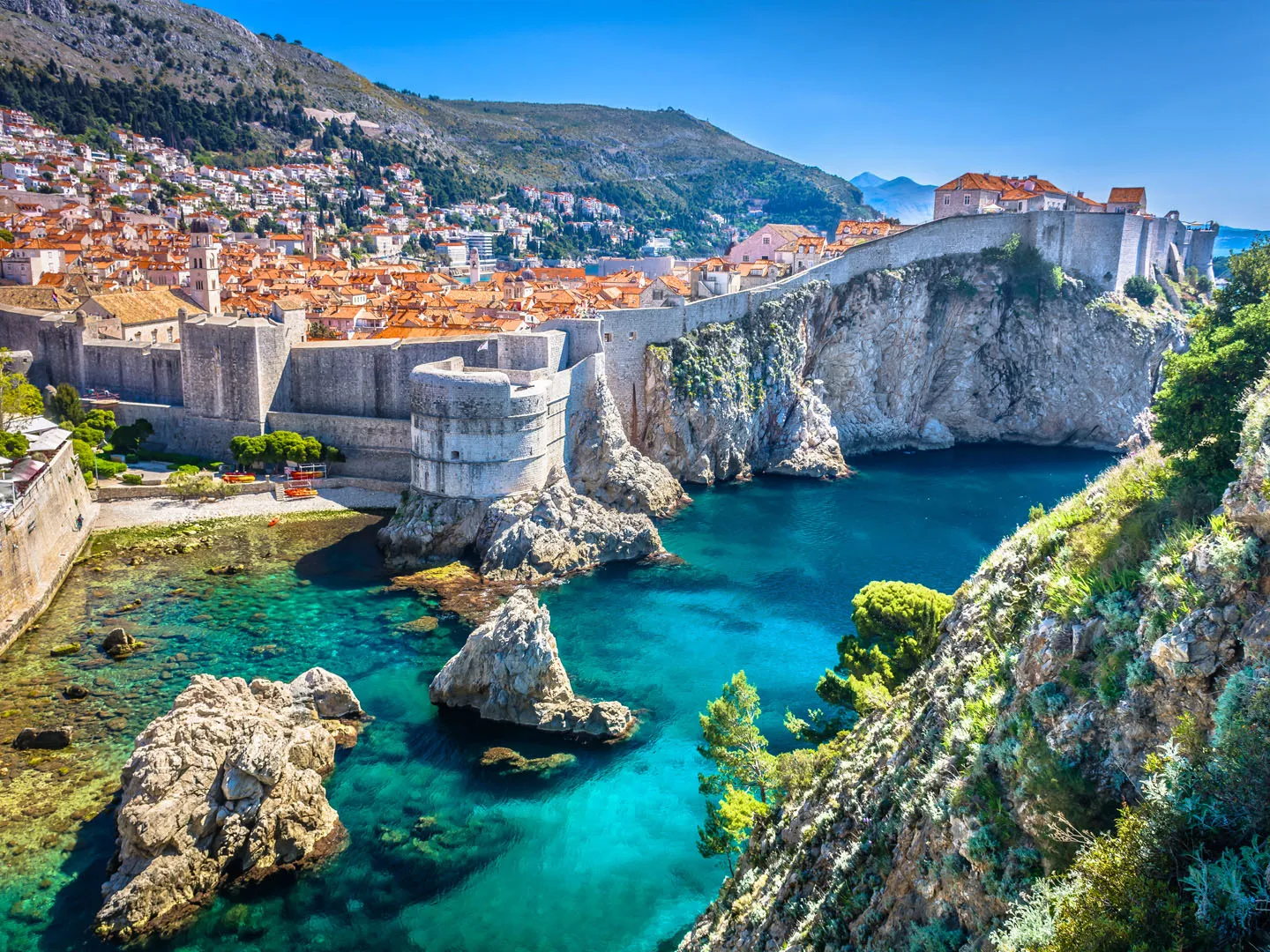 Dubrovnik City Walls Trail