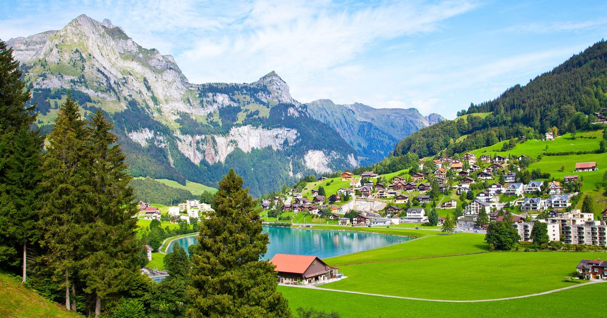 Engelberg Valley Trail: Aa Gorge Hiking Guide - HikeList