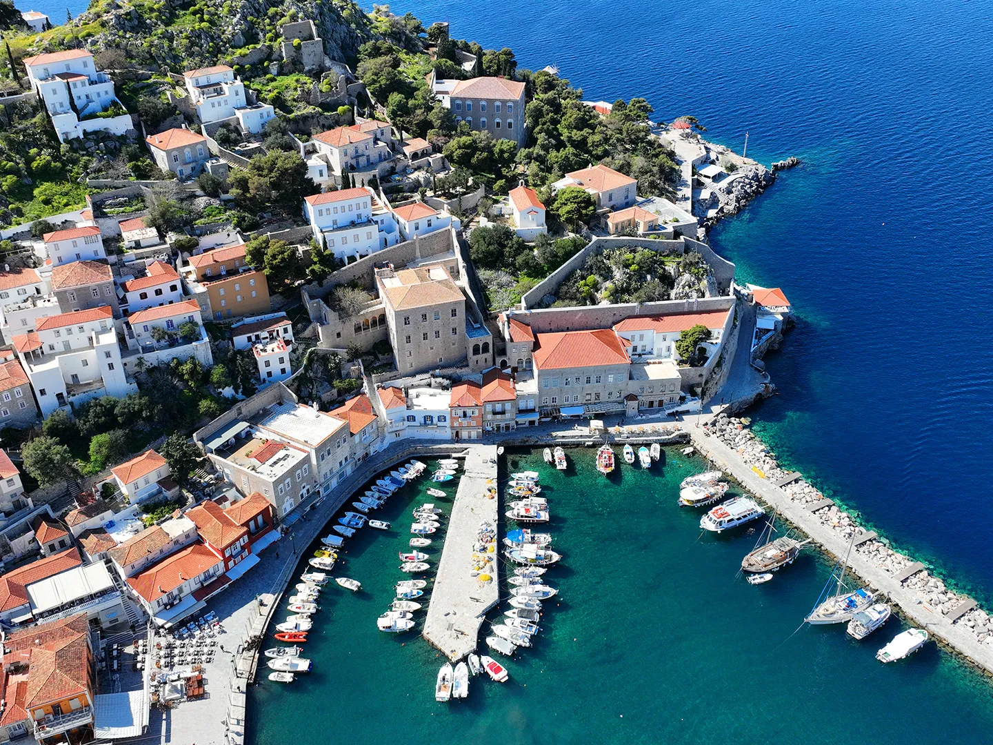 Hydra Island Coastal Walk