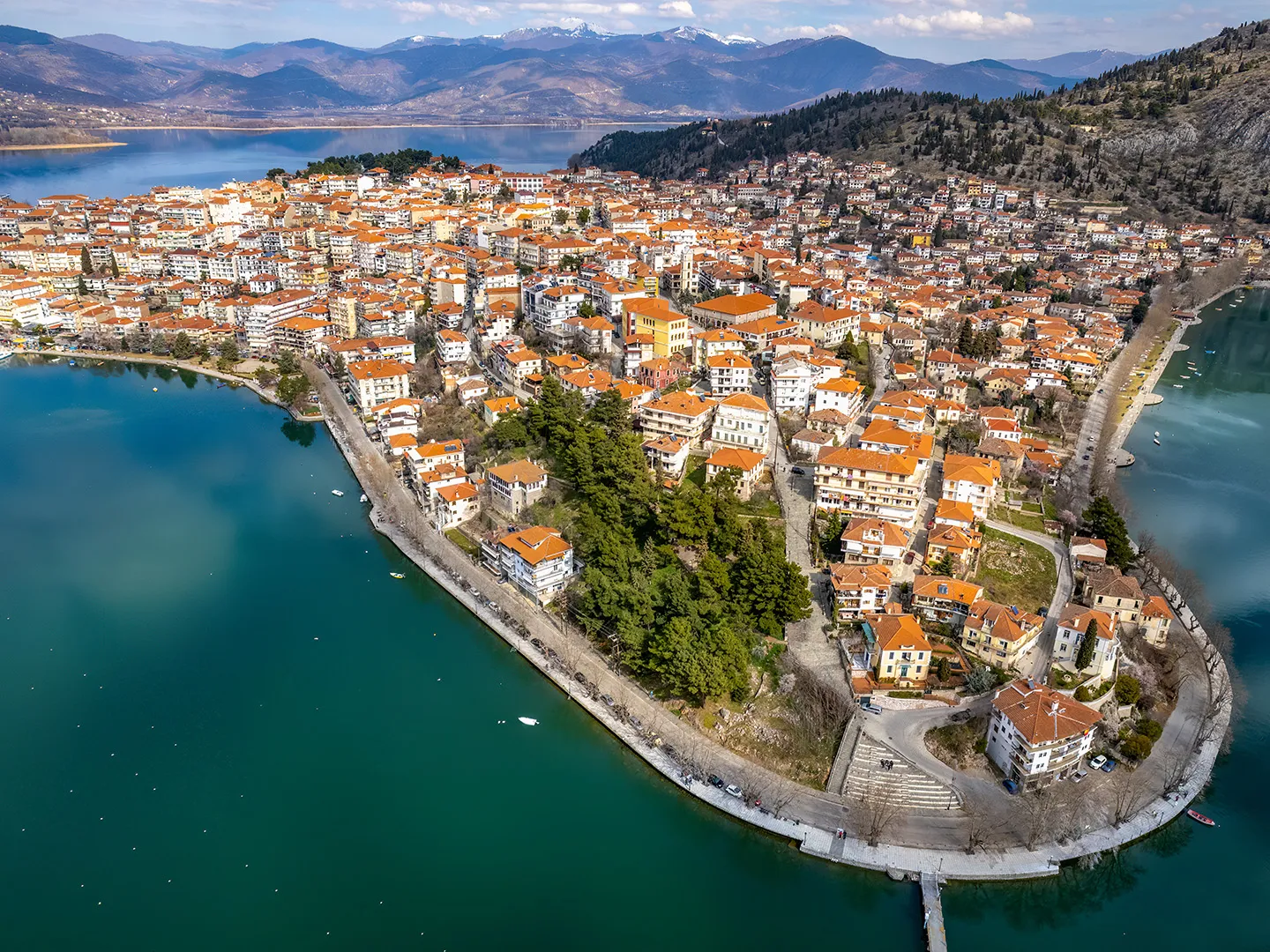 Kastoria Lakeside Trail