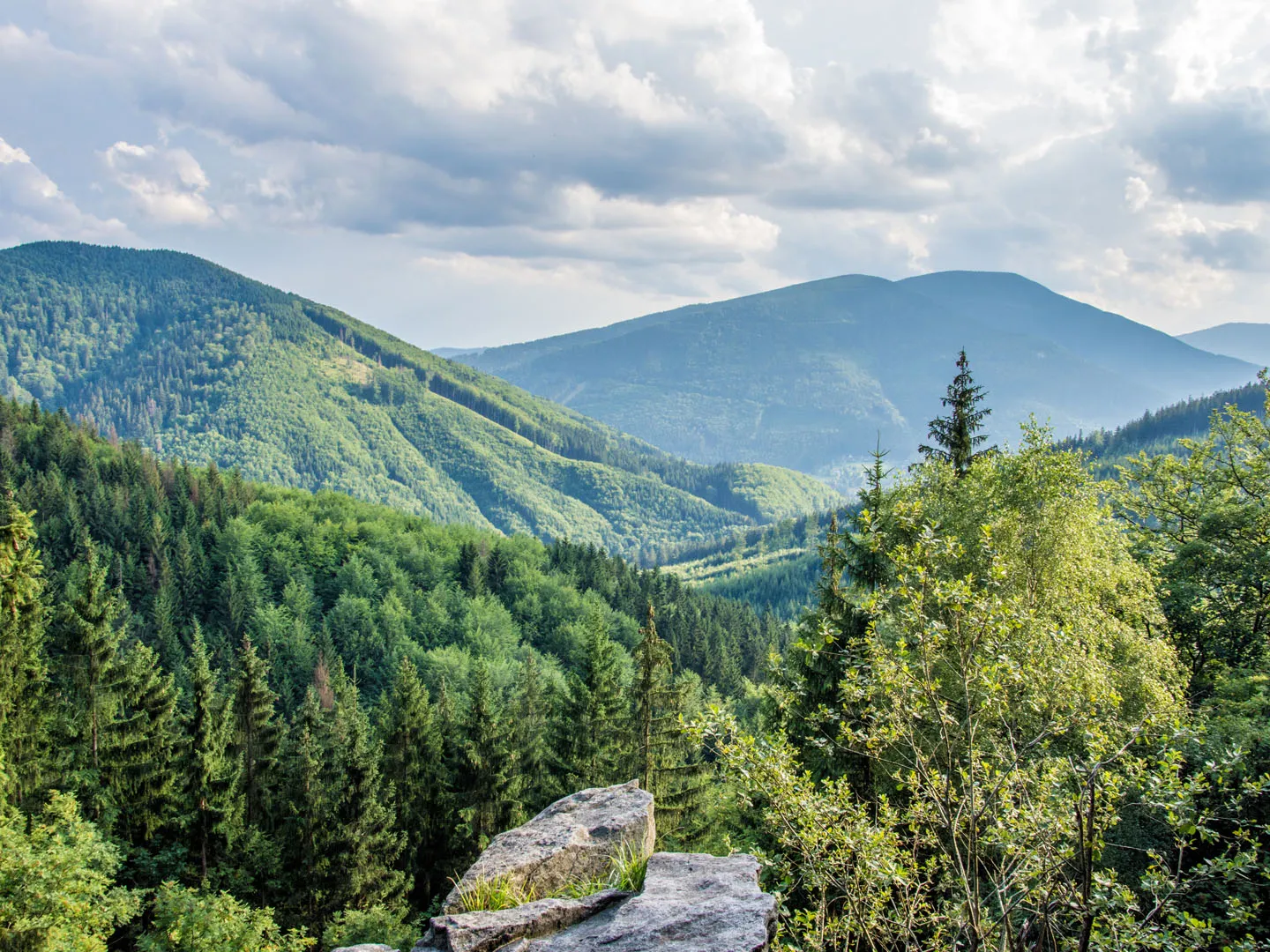 Lysá Hora Ascent