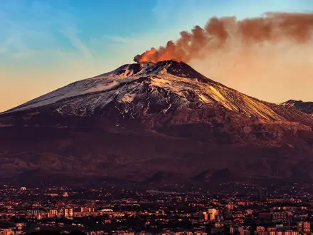 Mount Etna Summit Trail