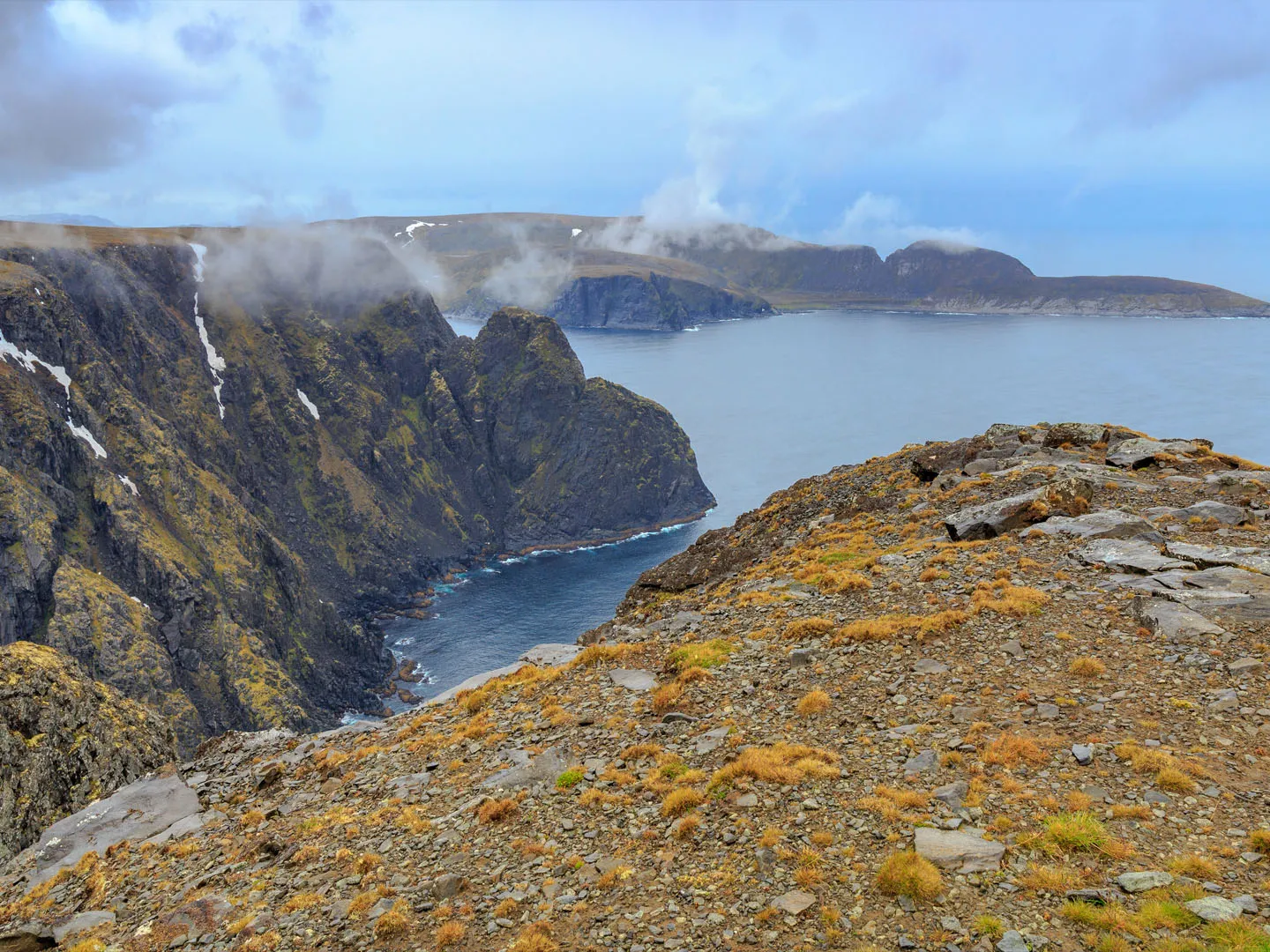 Nordkapp to Knivskjellodden