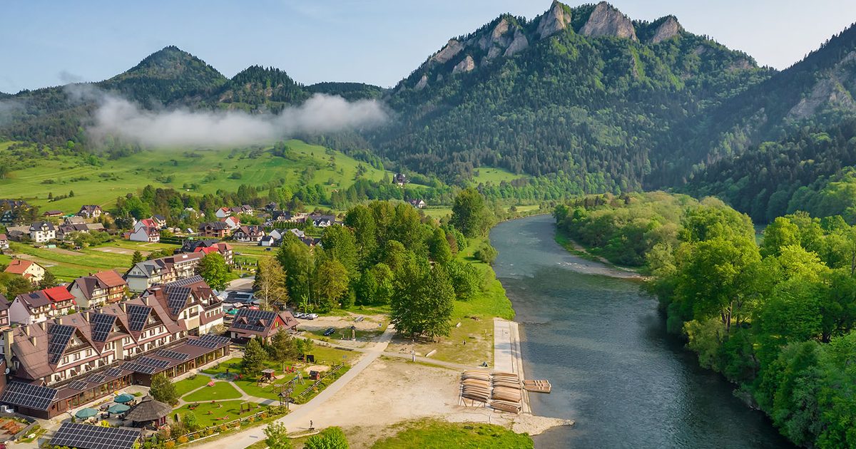 Pieniny Dunajec River Trail: Easy Gorge Walk - HikeList