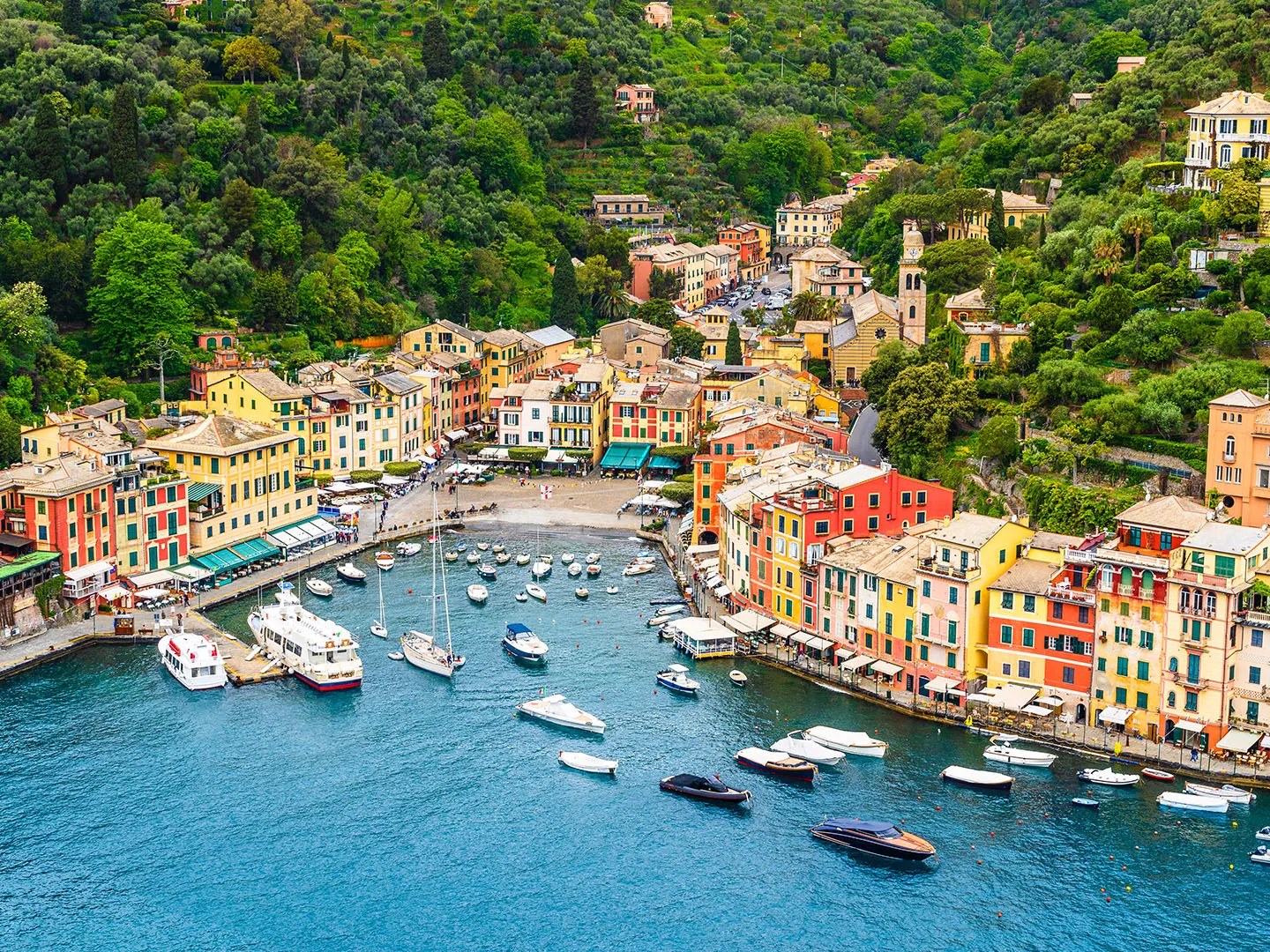 Portofino Peninsula Trails