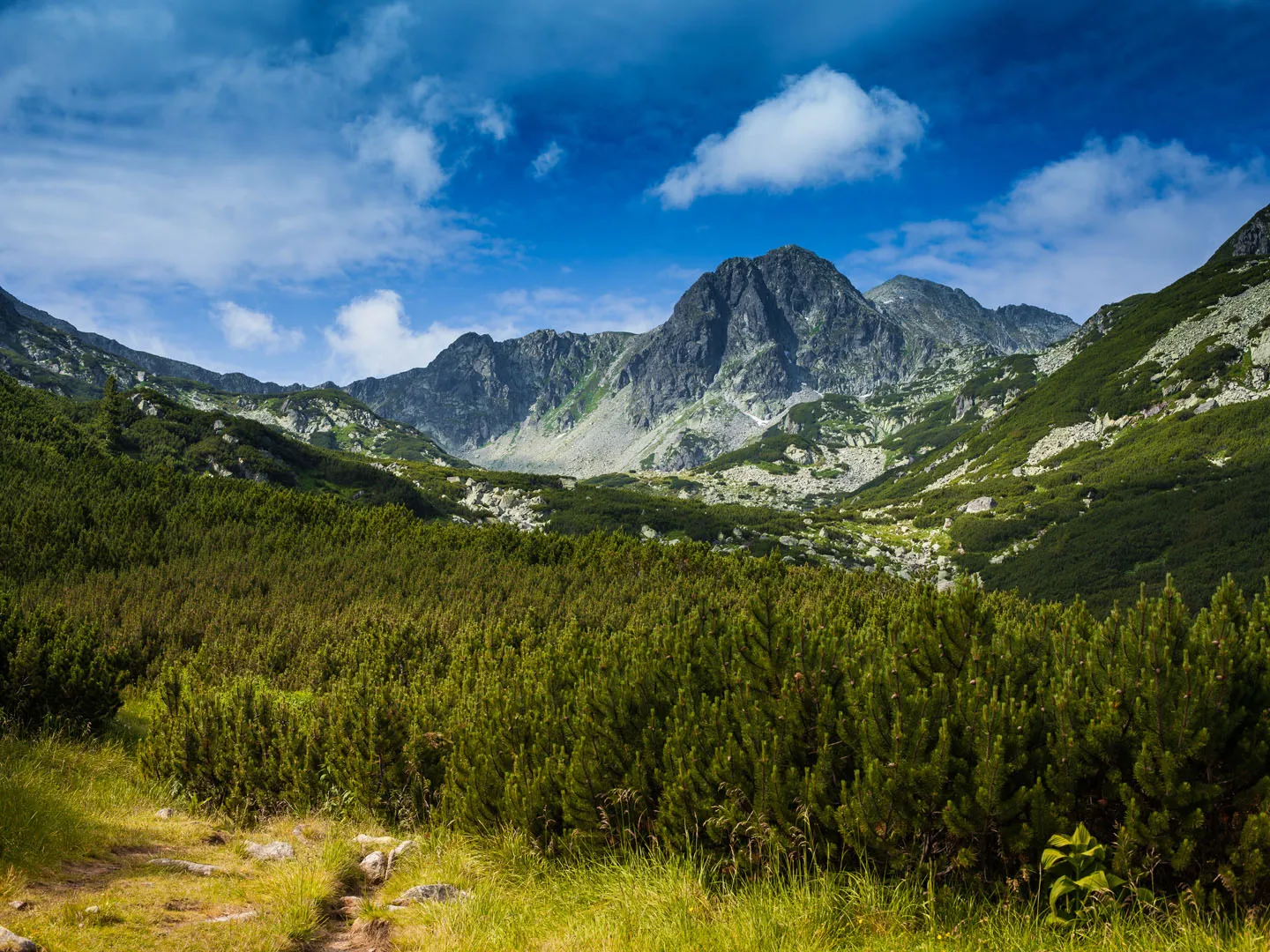 Retezat Ridge Trail