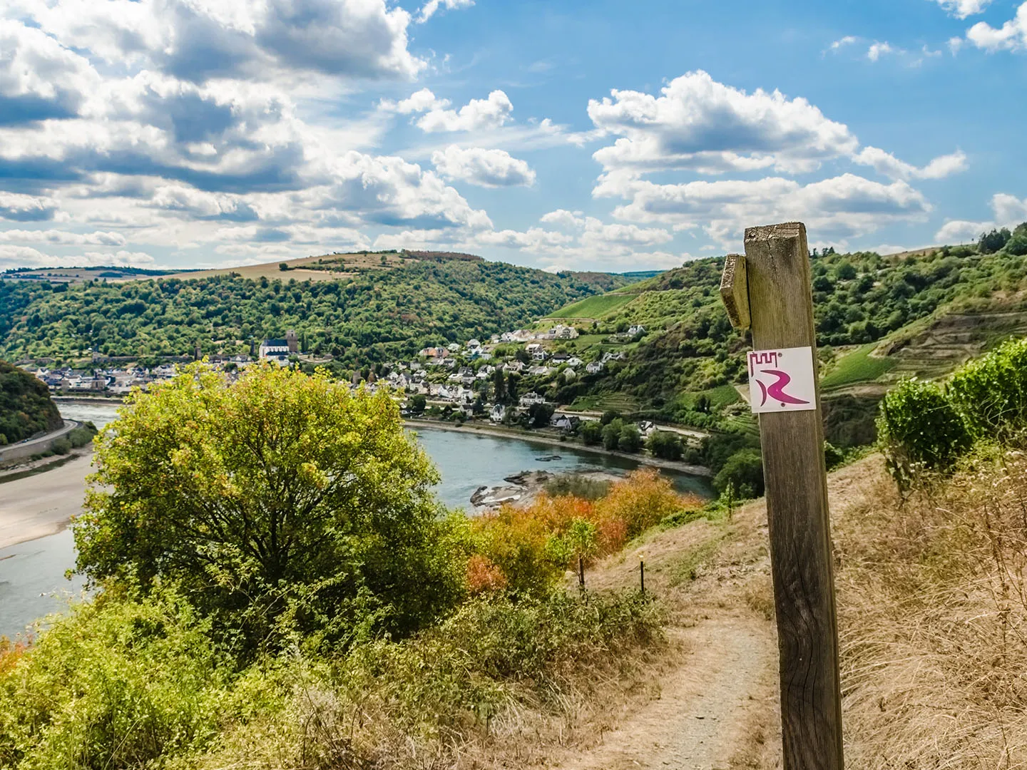 RheinBurgenWeg (Rhine Castle Trail)