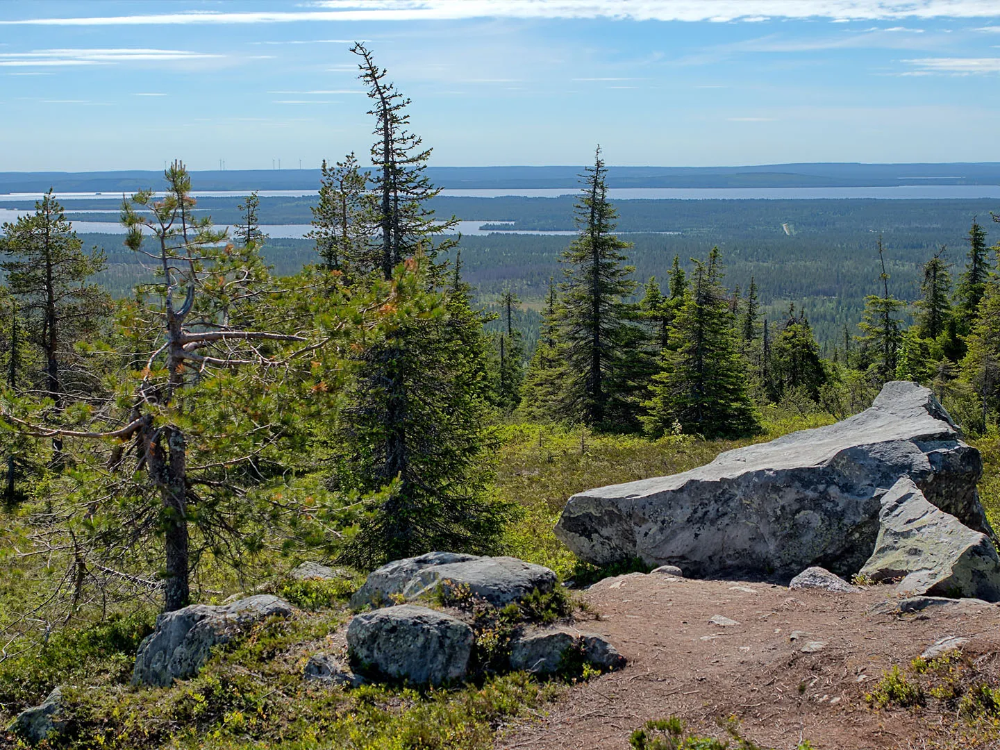 Riisitunturi National Park Trail