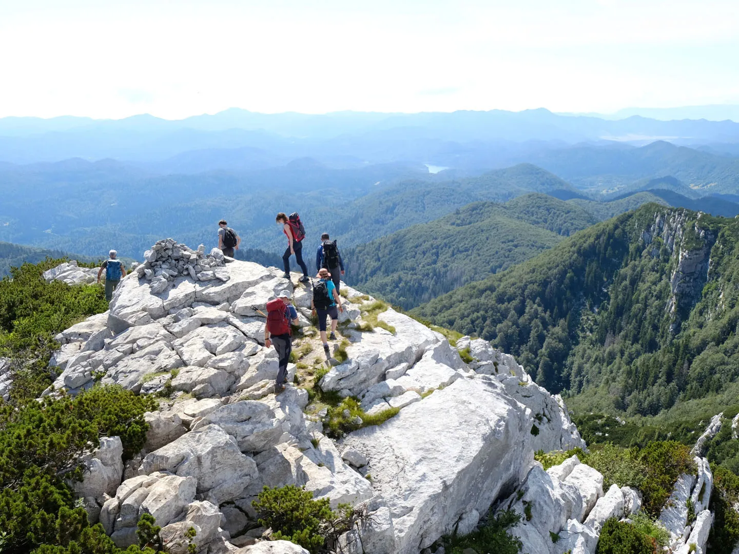 Risnjak Summit Trail
