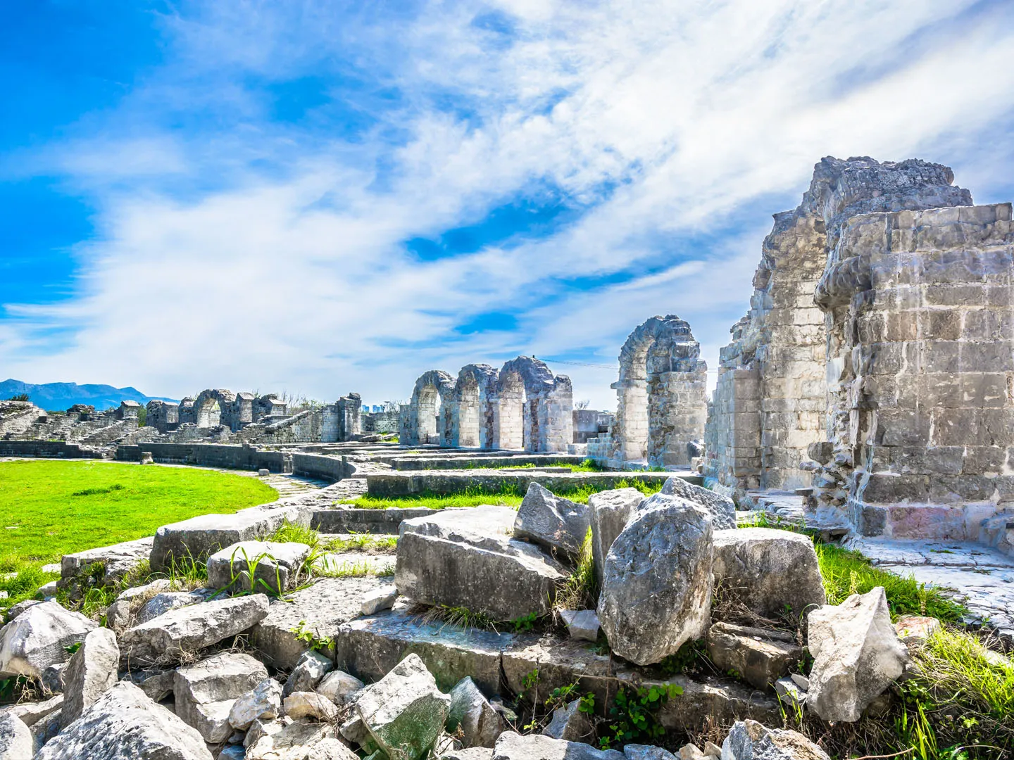 Roman Road Trail (Split-Solin)