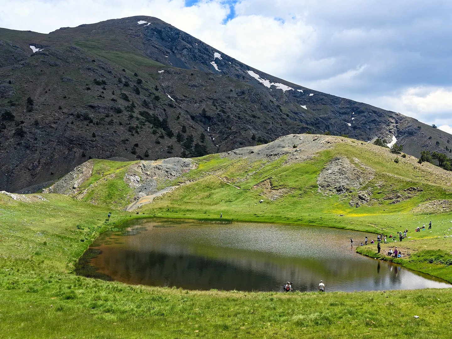 Samarina to Smolikas Summit
