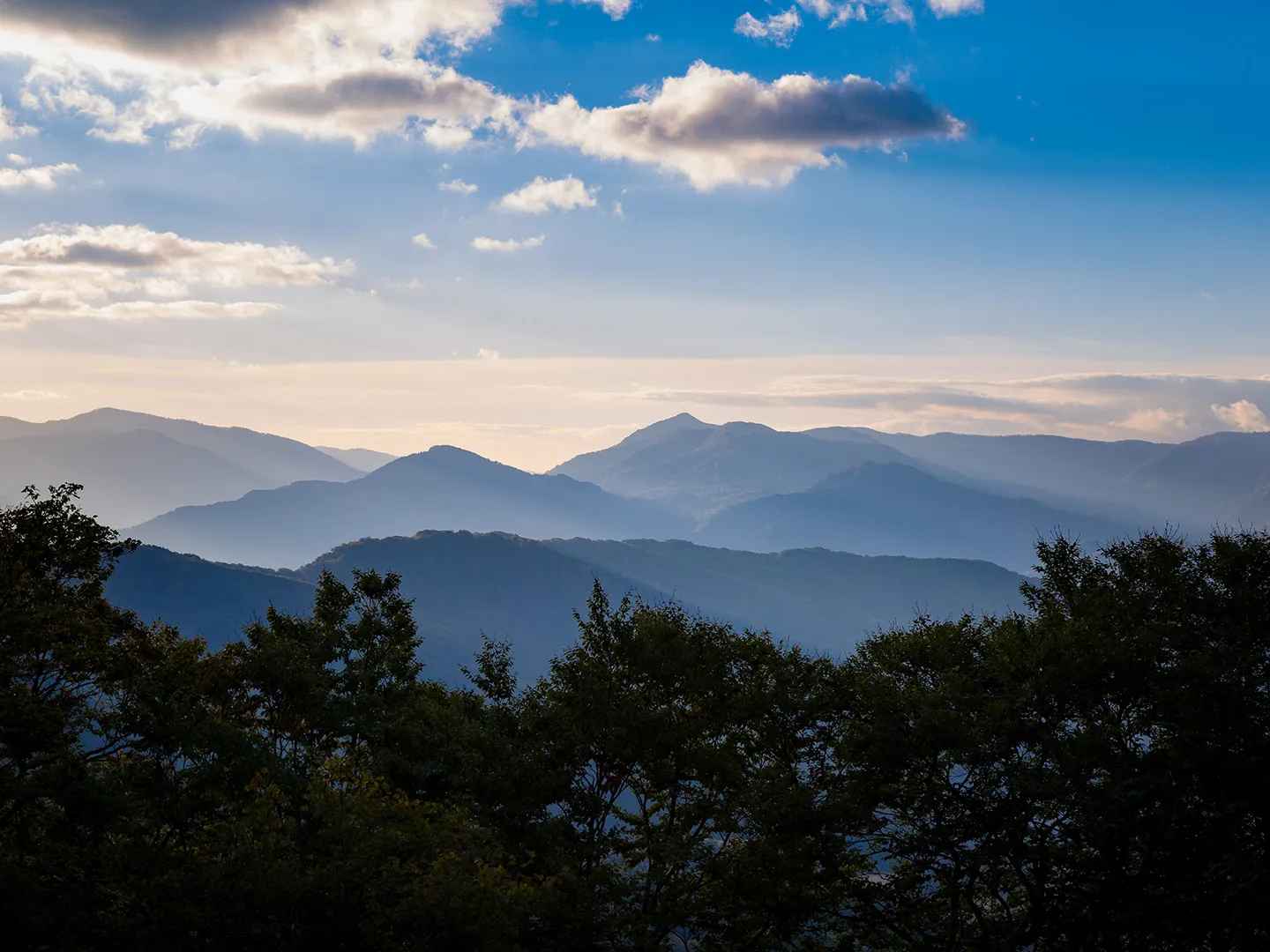 Shirakami Sanchi Traverse