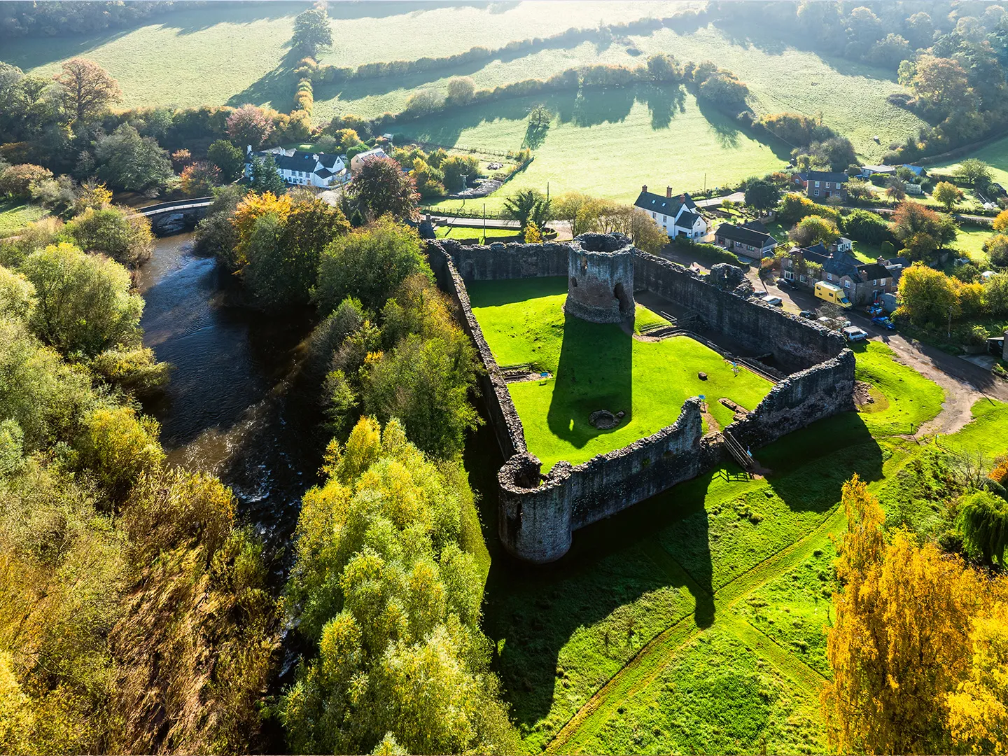 Three Castles Walk