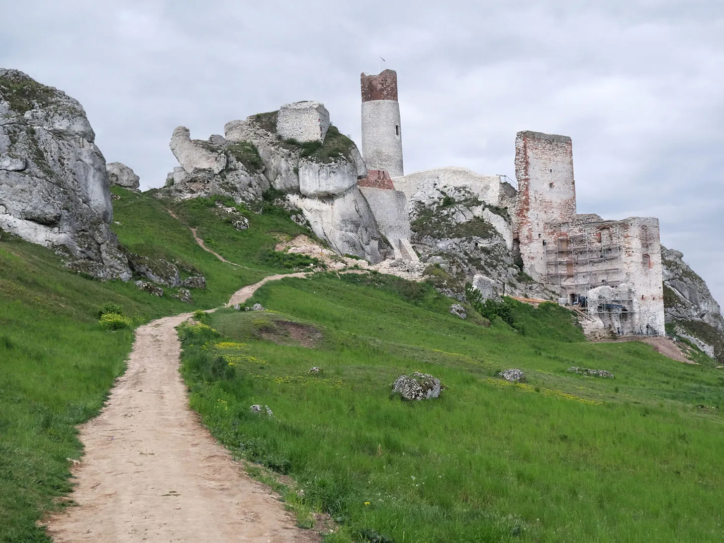 Trail of the Eagles' Nests