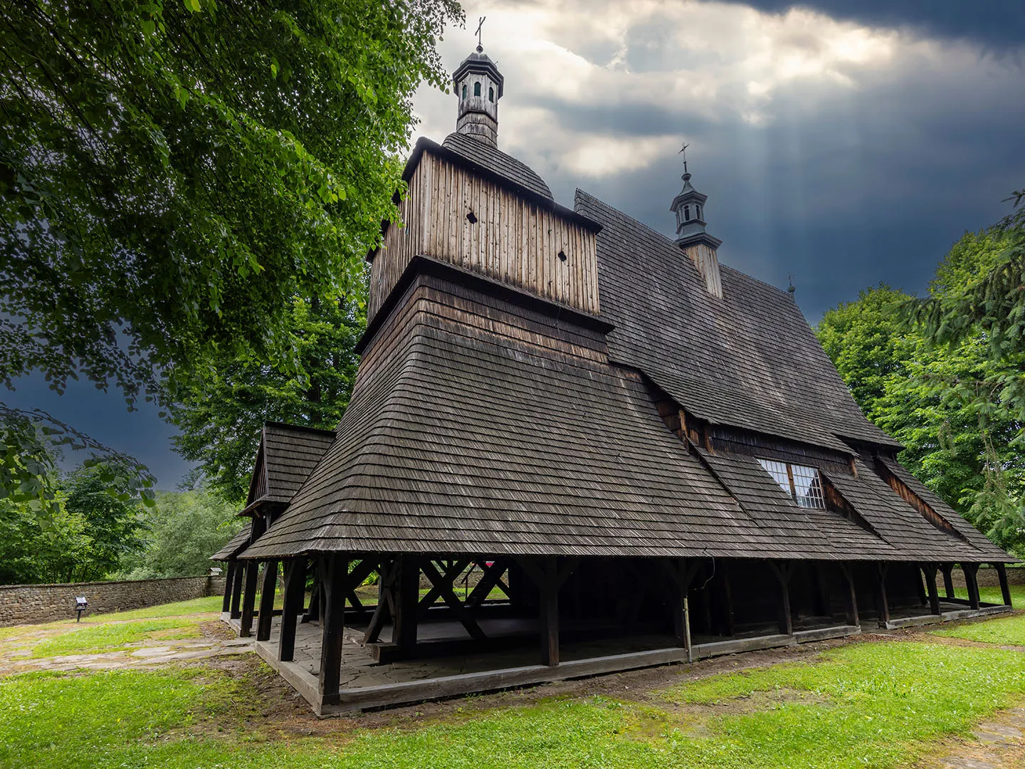 Wooden Architecture Trail